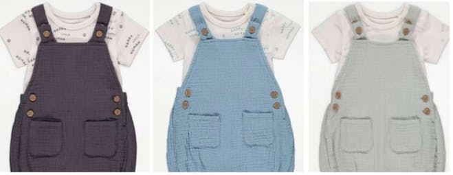 Asda 2024 dungaree dress